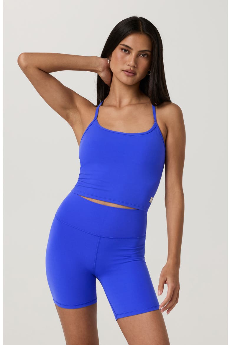 AllTheFeels™ Crop Performance Camisole, Alternate, color, ELECTRIC BLUE