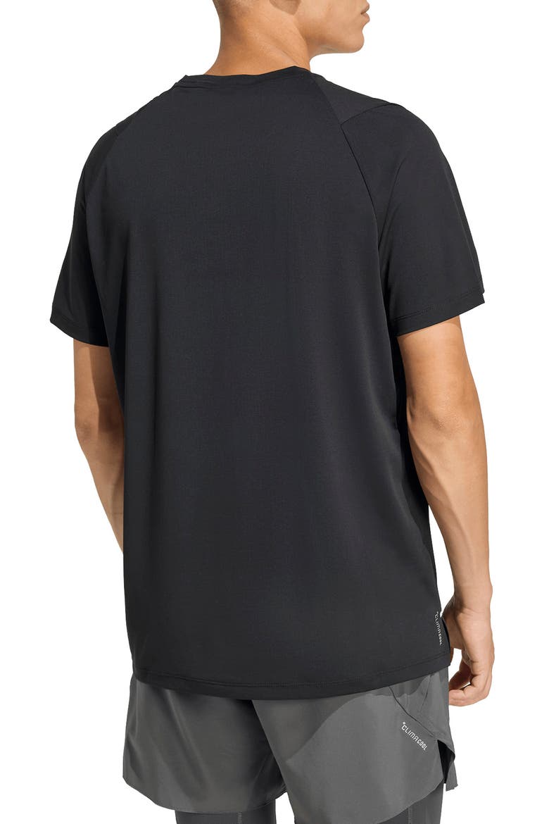 ADI365 Running Climacool Iconic T-Shirt, Alternate, color, BLACK