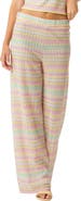 PQ SWIM Meg High Waist Cover-Up Pants