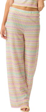 PQ SWIM Meg High Waist Cover-Up Pants