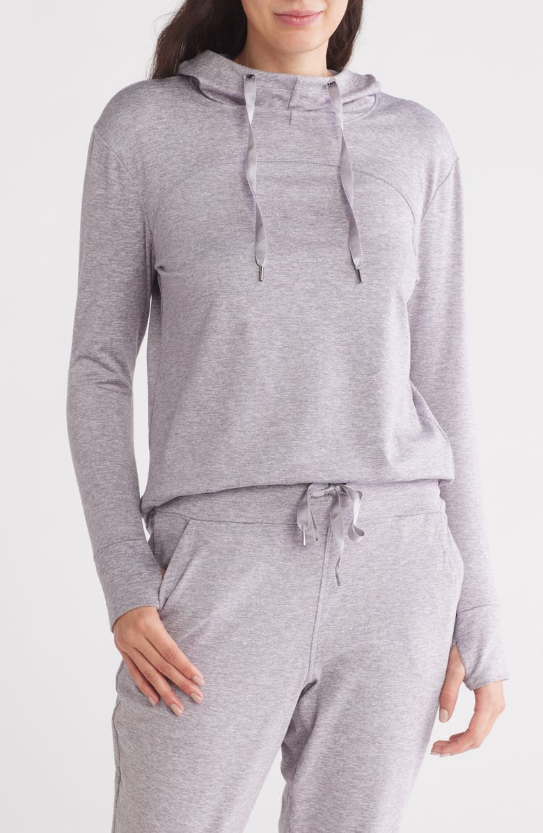 APANA Comfort Cowl Neck Hoodie, Main, color, 