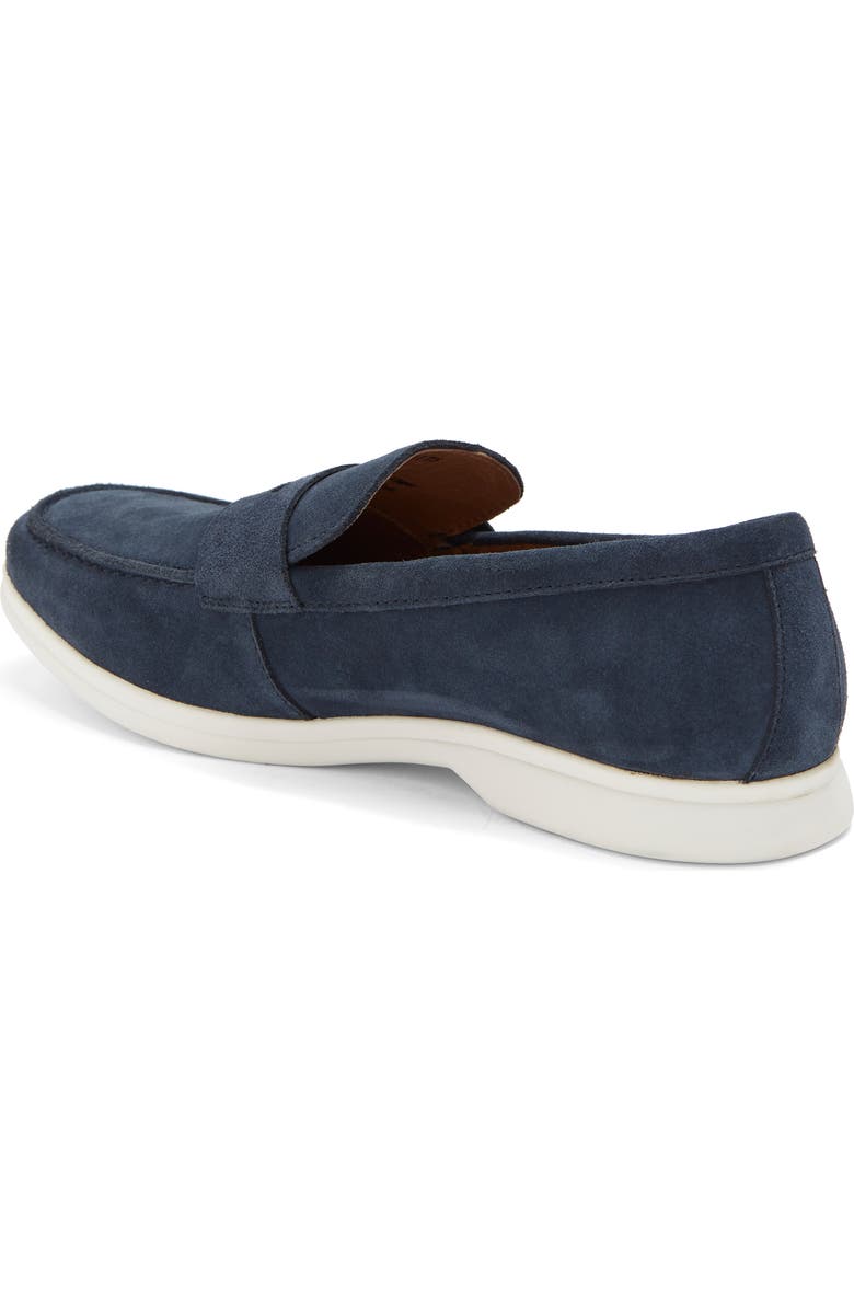 WINTHROP Palmdale Leather Loafer, Alternate, color, Navy Suede