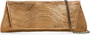 Akris Anouk Leather East/West Clutch