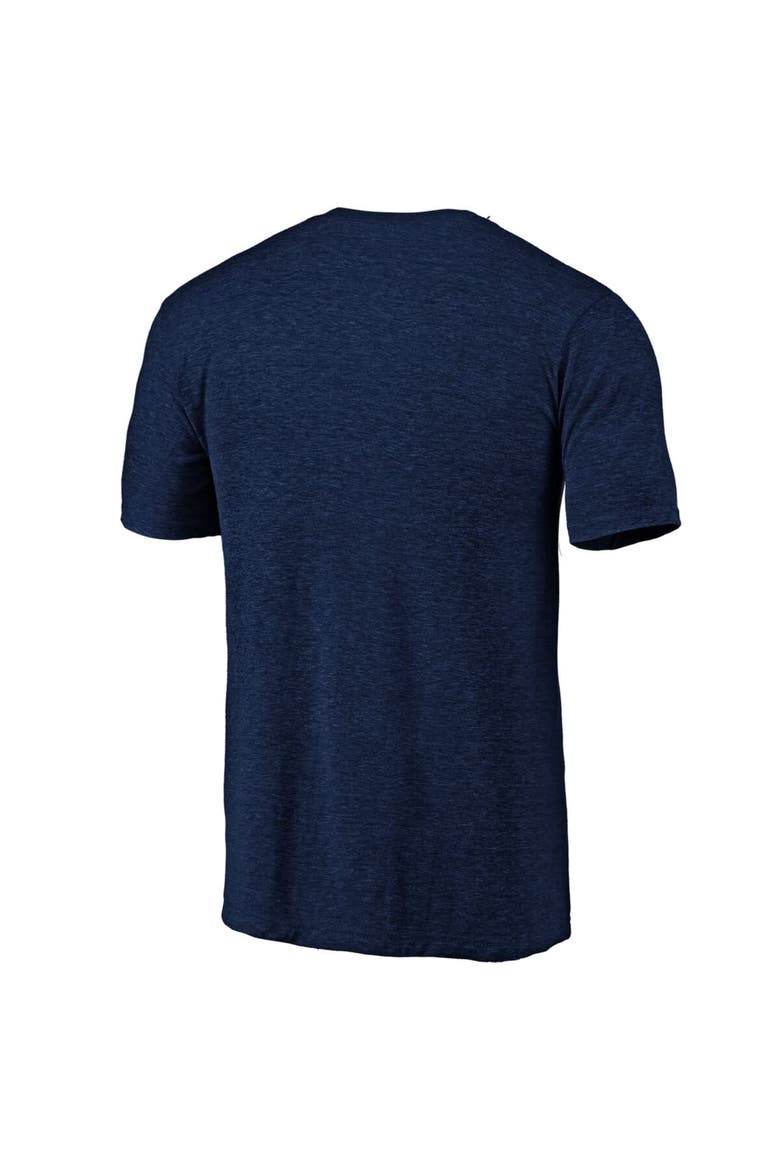 Men's Profile  Navy Los Angeles Angels Big & Tall Distressed Logo T-Shirt, Alternate, color, Navy