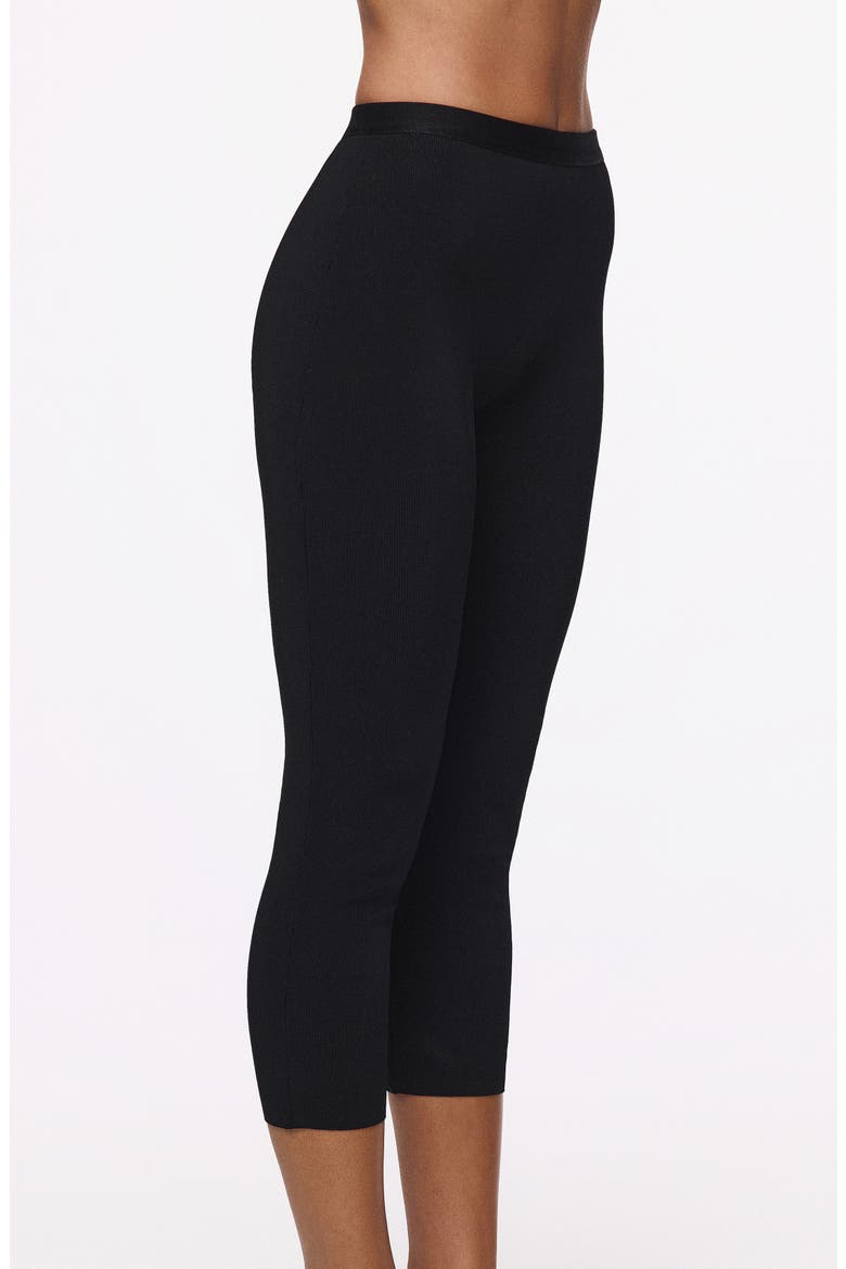 The Capri Bandage Pants, Alternate, color, BLACK