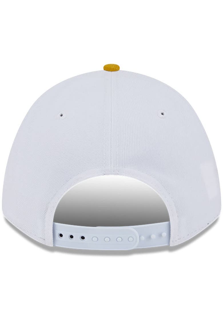 Men's New Era  Black/White Columbus Crew 2025 Jersey Hook 9FORTY M-Crown Adjustable Hat, Alternate, color, Black