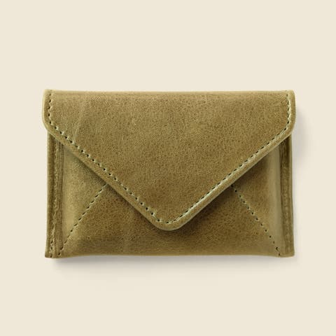 Mini Envelope Wallet with RFID Protection