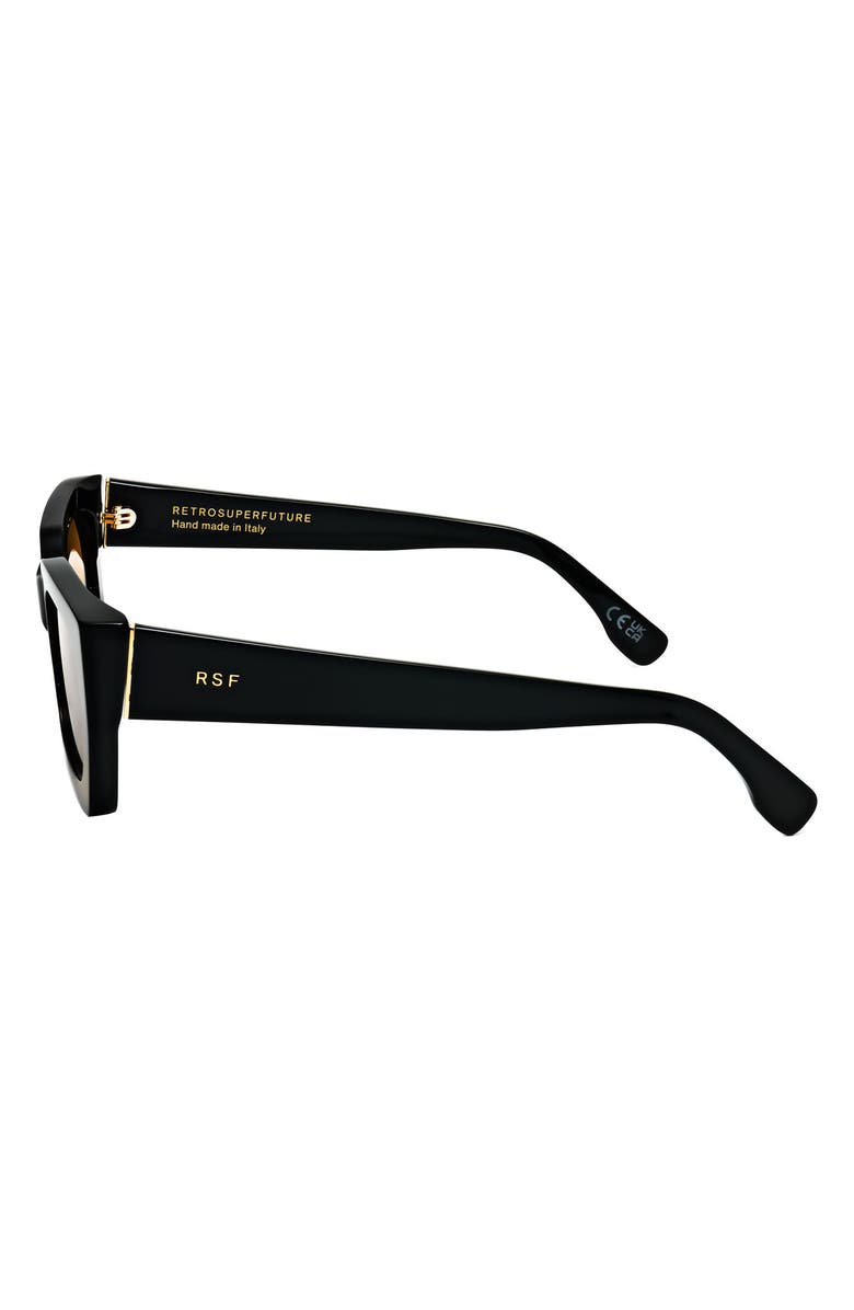 SUPER by RETROSUPERFUTURE<sup>®</sup> 54mm Rectangle Sunglasses, Alternate, color, Black