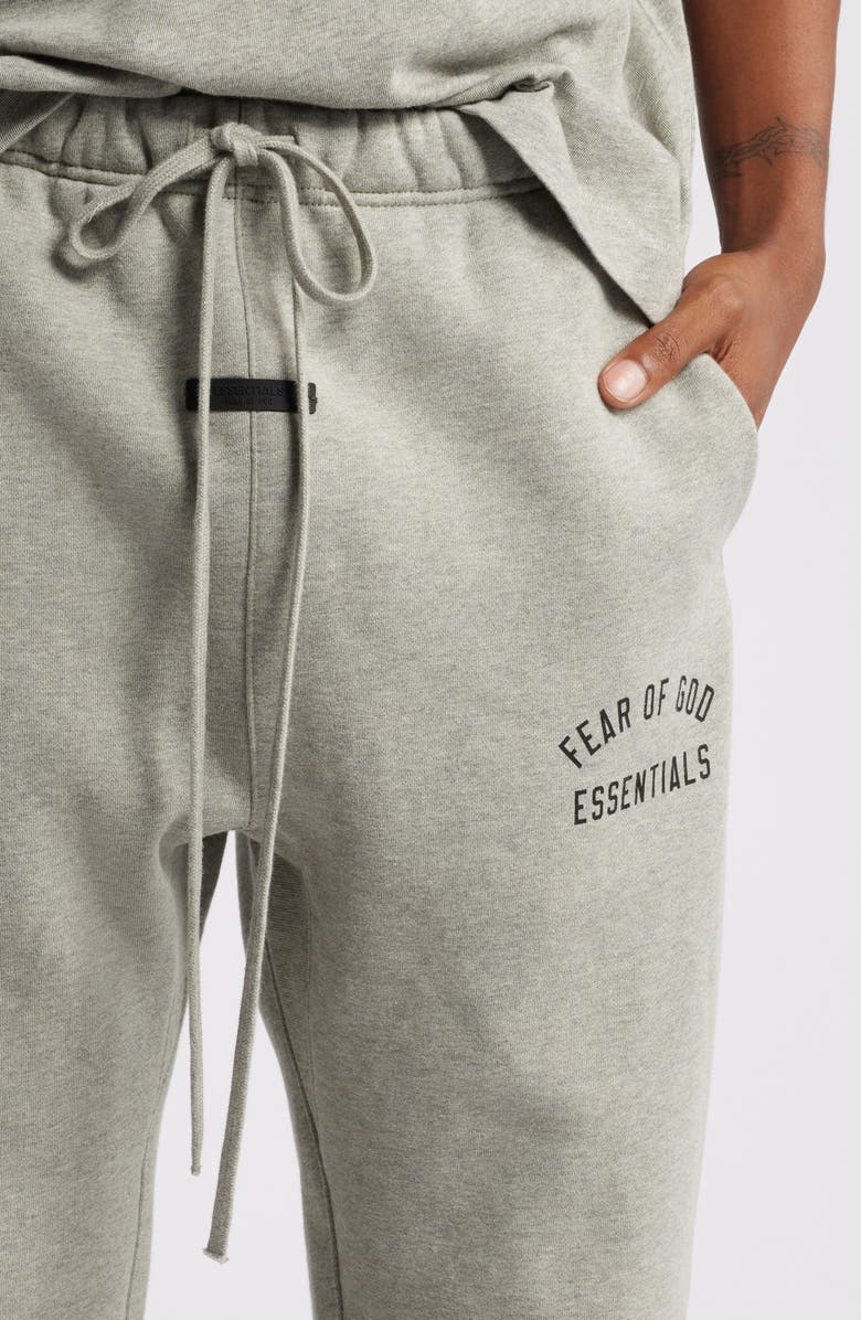 Fear of God Essentials Classic Cotton Blend Sweatpants, Alternate, color, 