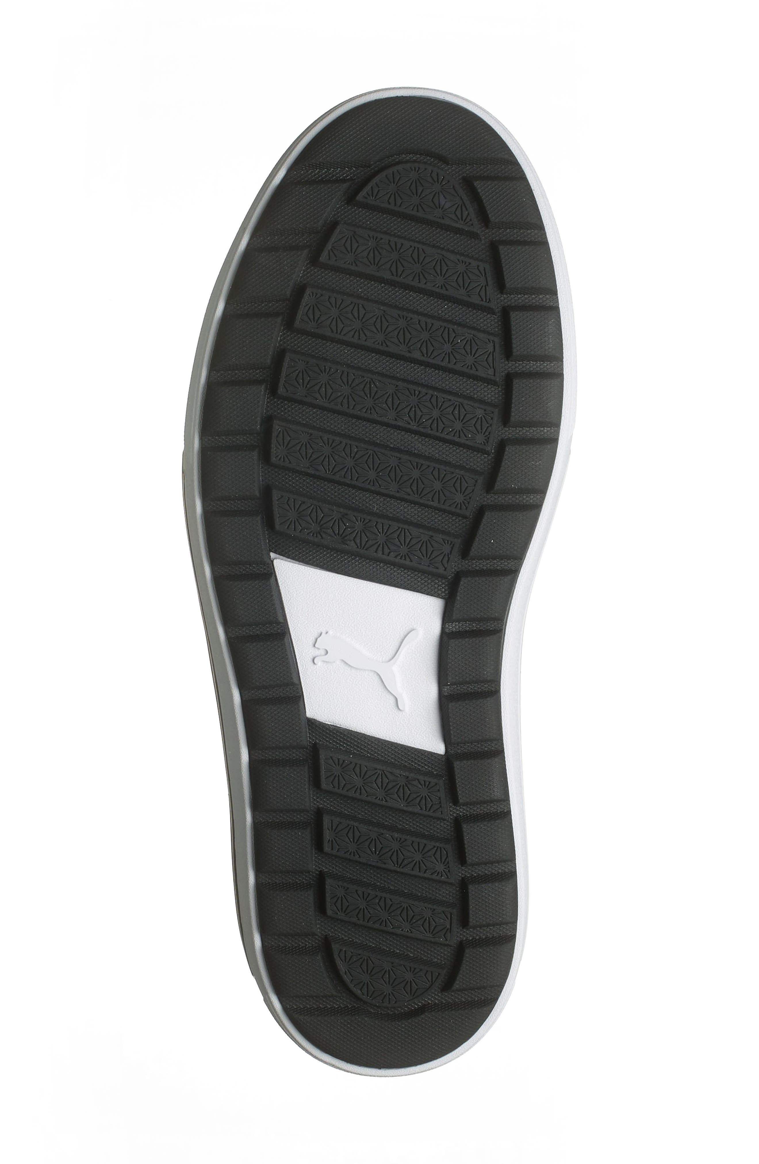 PUMA Kaia 2.0 Mid Top Sneaker, Alternate, color, Puma Black-Puma White