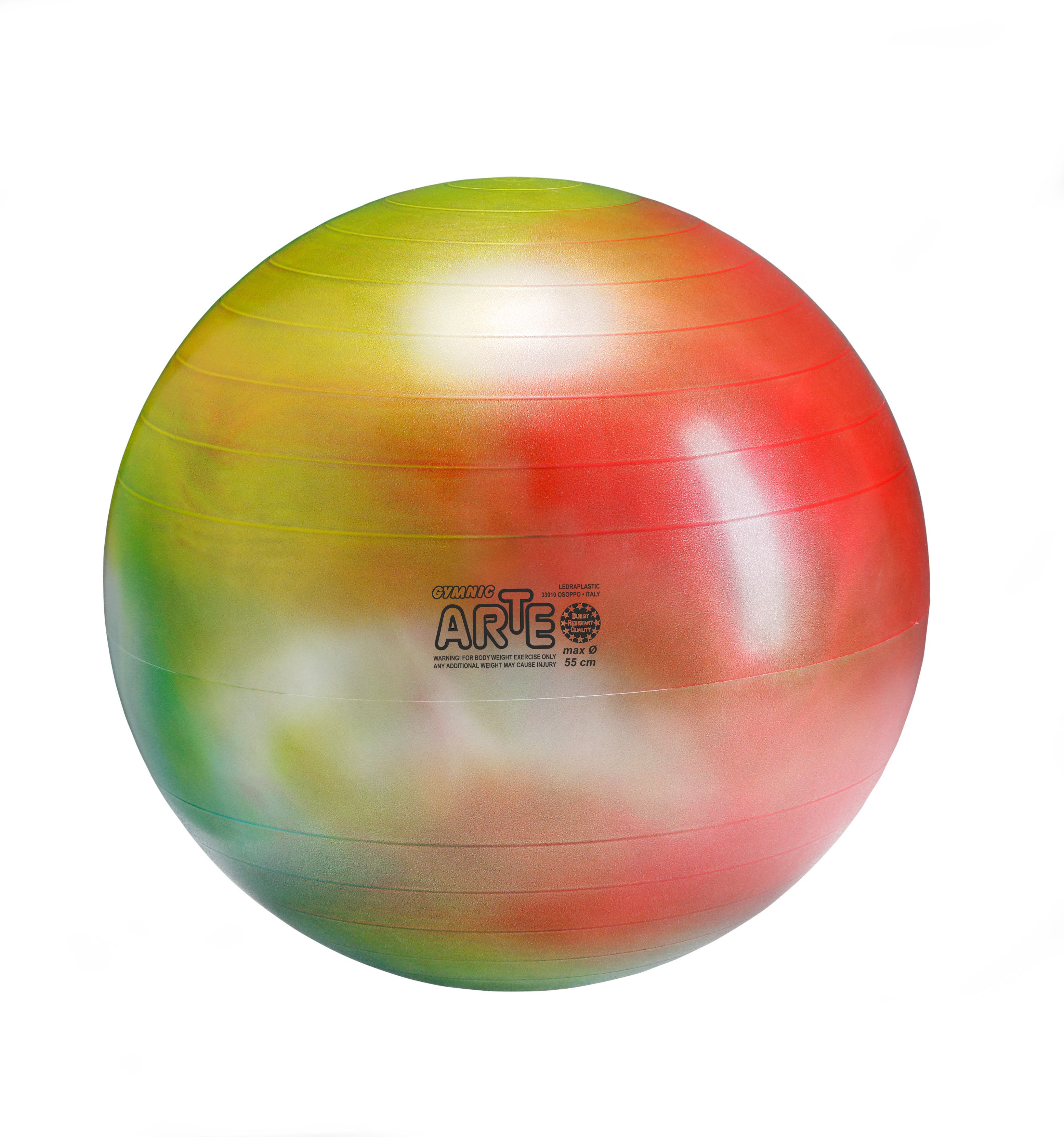 Gymnic Arte Ball Plus 55 in Swirl 