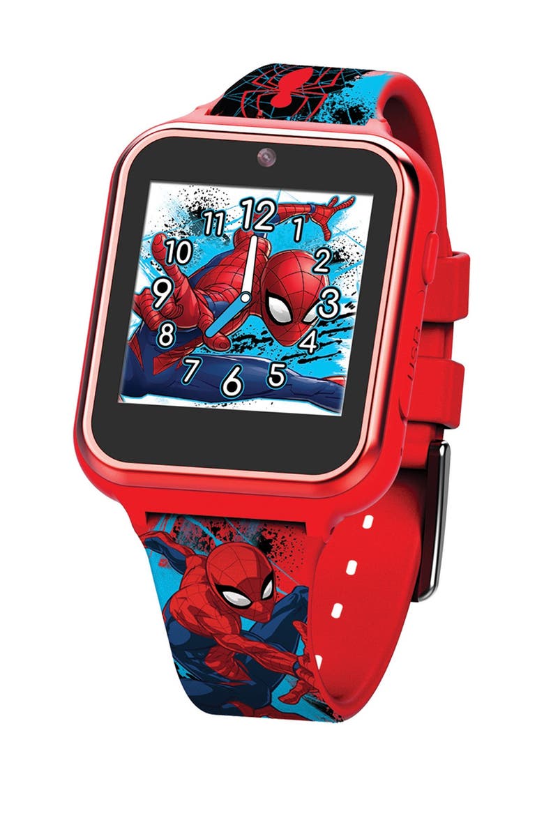 ITIME Spiderman Interactive Kids Smart Watch, Alternate, color, 