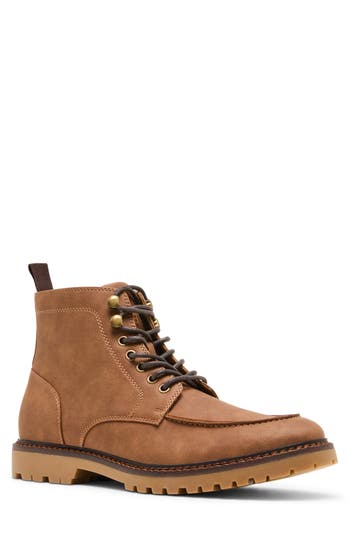 Madden Brycee Lug Sole Boot In Brown
