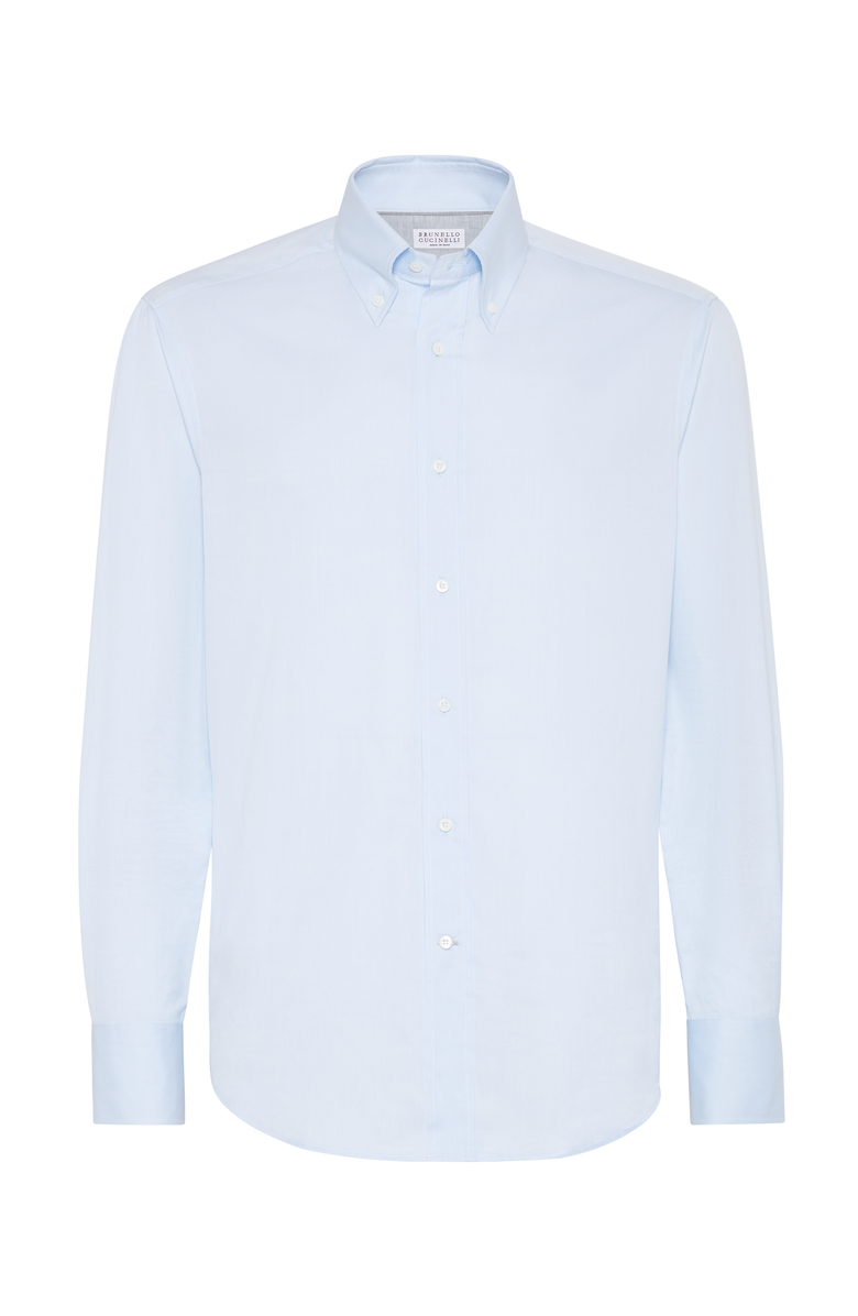 Brunello Cucinelli Twill shirt, Main, color, 