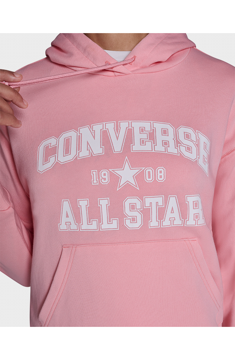Converse All Star French Terry Pullover Hoodie, Alternate, color, Ok Bloomer