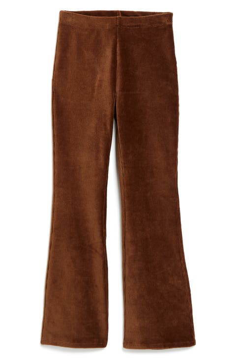Pull-On Flare Corduroy Pants (Big Girl)