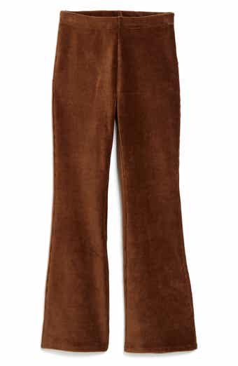 Tractr Pull-On Flare Corduroy Pants