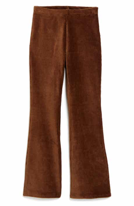 Tractr Pull-On Flare Corduroy Pants
