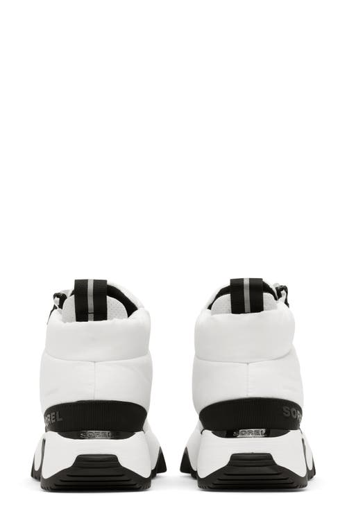 Sorel Kinetic Impact Waterproof Zip Bootie In Multi