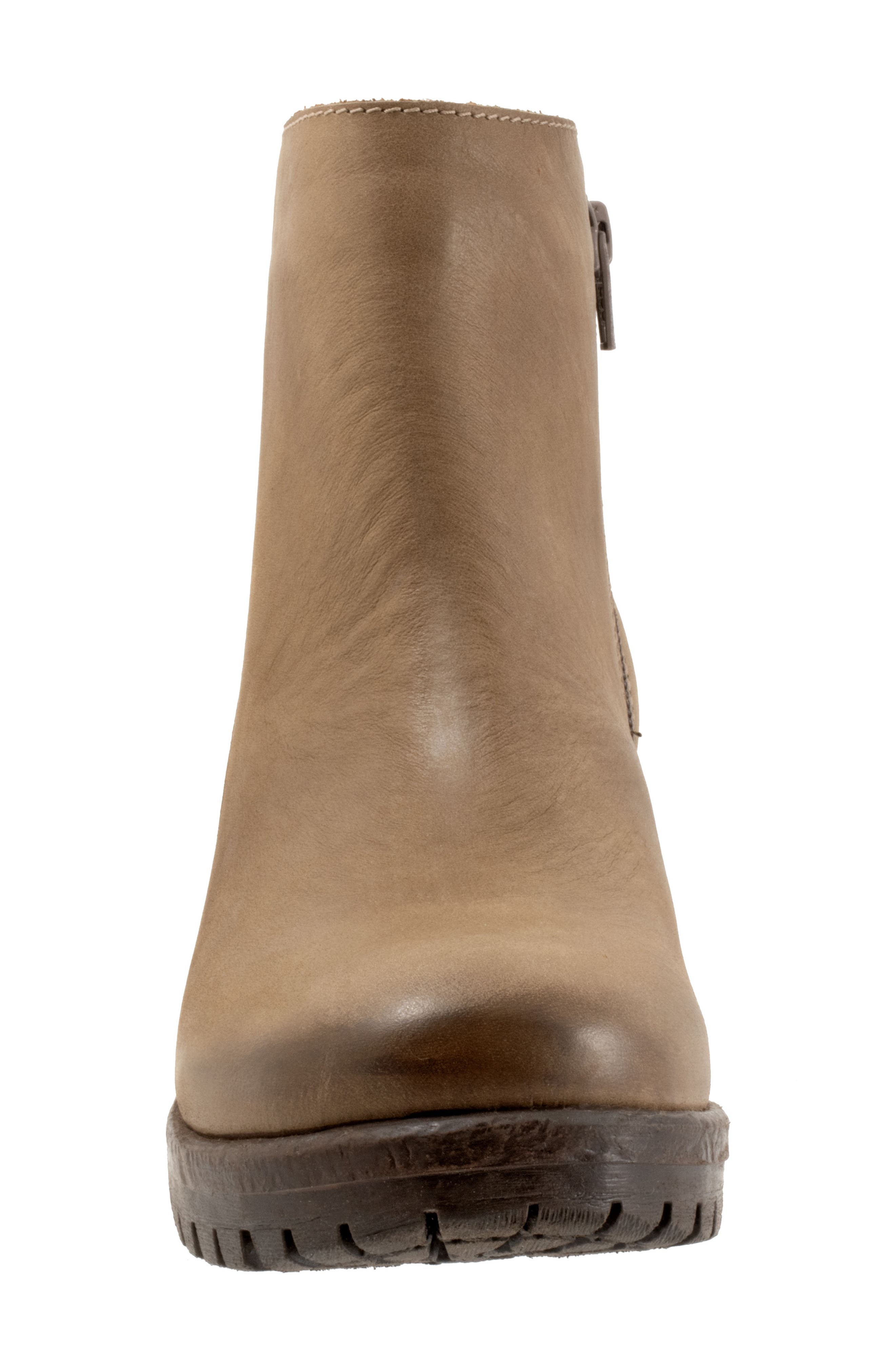 Bueno Fae Bootie, Alternate, color, Moss