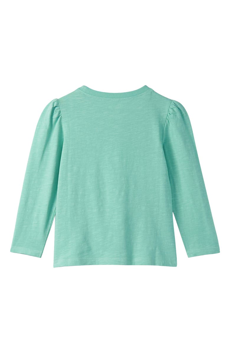 Hatley Kids' Haze Puff Sleeve T-Shirt, Alternate, color, Turquoise