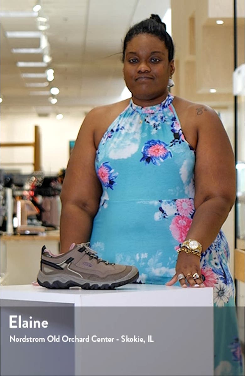 Targhee IV Waterproof Hiking Shoe, sales video thumbnail