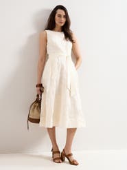 Phase Eight Harley White Dress