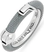 Good Art Hlywd Men's Goosebumps Spring Key Ring