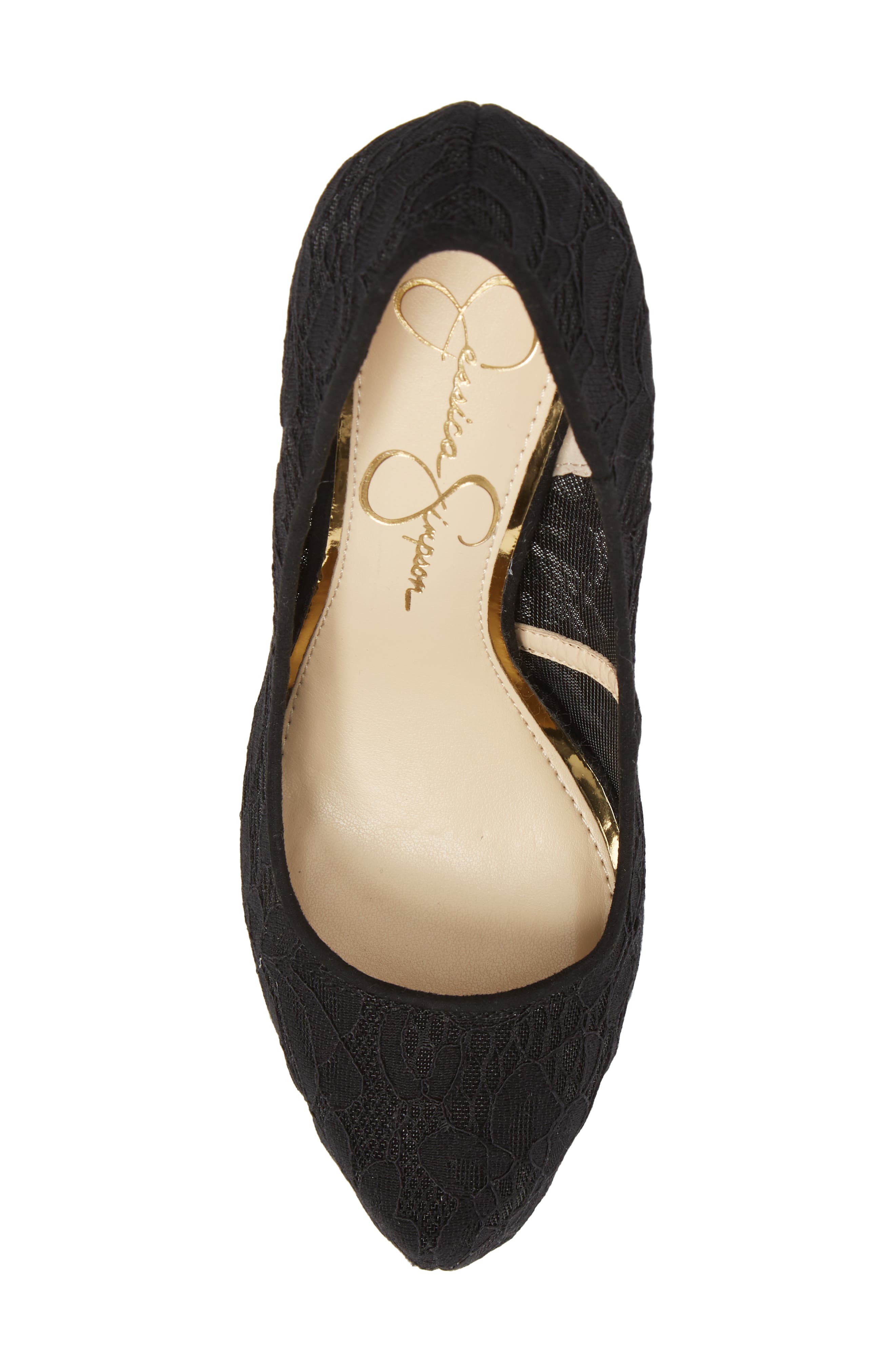 Jessica Simpson Parisah3 Lace Pump, Alternate, color, 
