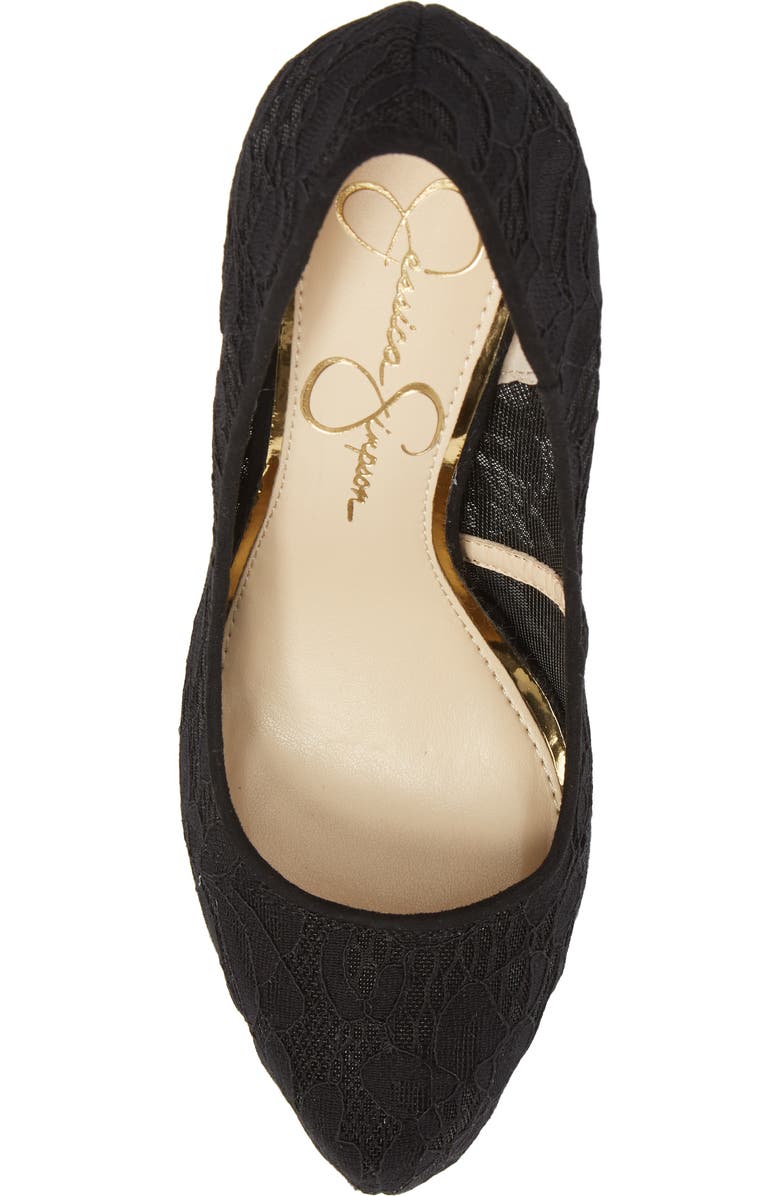 Jessica Simpson Parisah3 Lace Pump, Alternate, color,