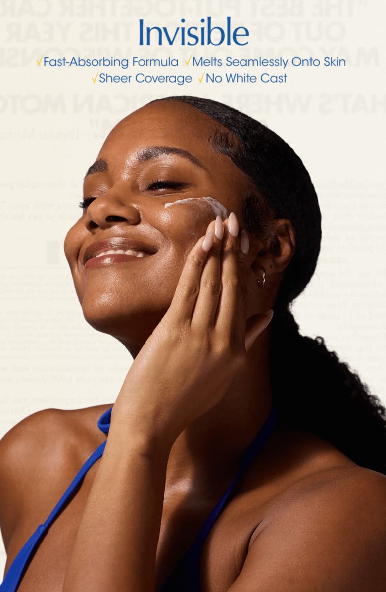 Vacation Classic Face Lotion SPF 45, Alternate, color, 