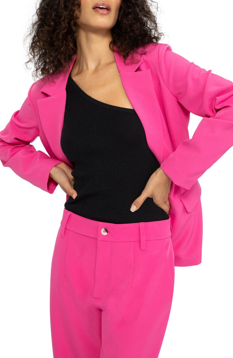 Sanctuary Bryce One-Button Blazer, Alternate, color, 