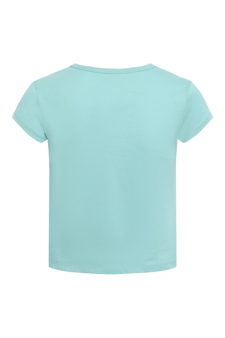 Kids' Butterfly Dream Cotton Graphic T-Shirt, Alternate, color, NILE BLUE