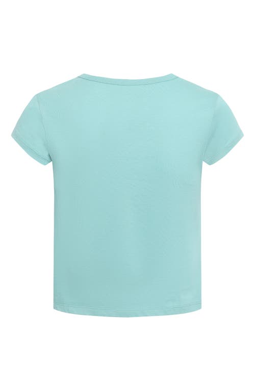 Billabong Kids' Butterfly Dream Cotton Graphic T-shirt In Blue