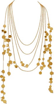 Dhwani Bansal AIRE LAYERED NECKLACE