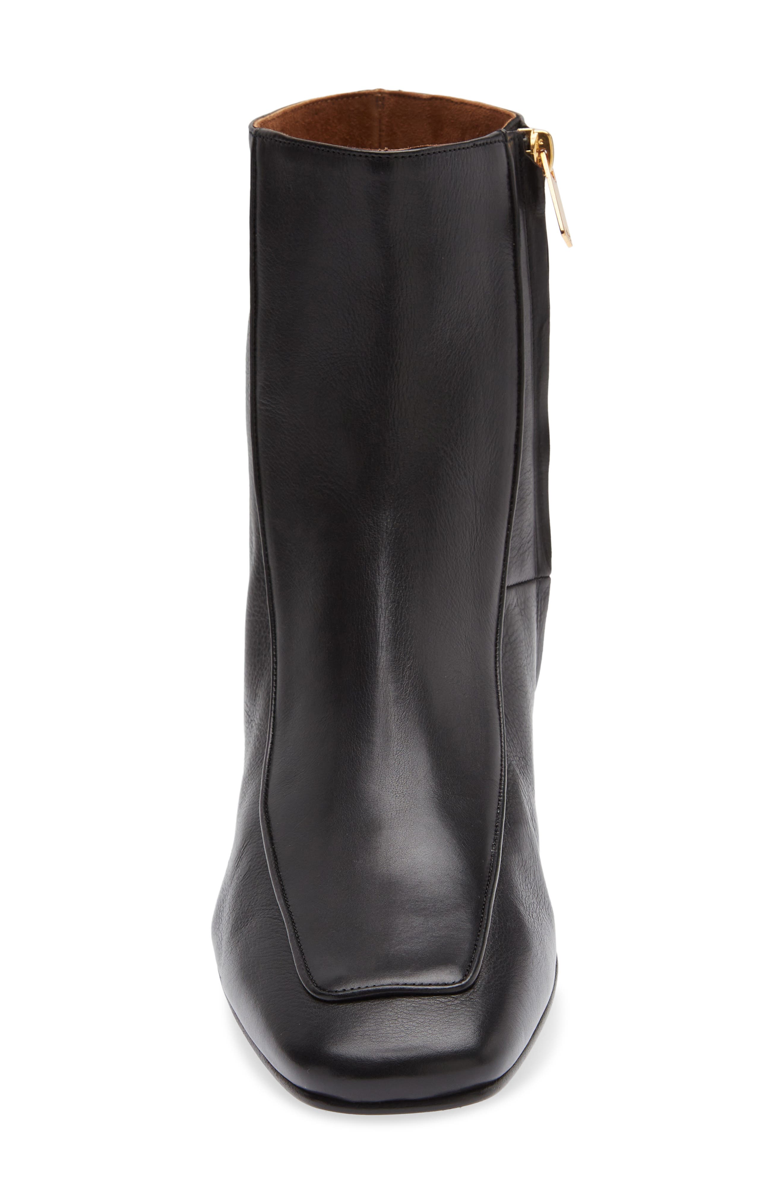Shadow Ban Bootie, Alternate, color, SOFT CALF BLACK