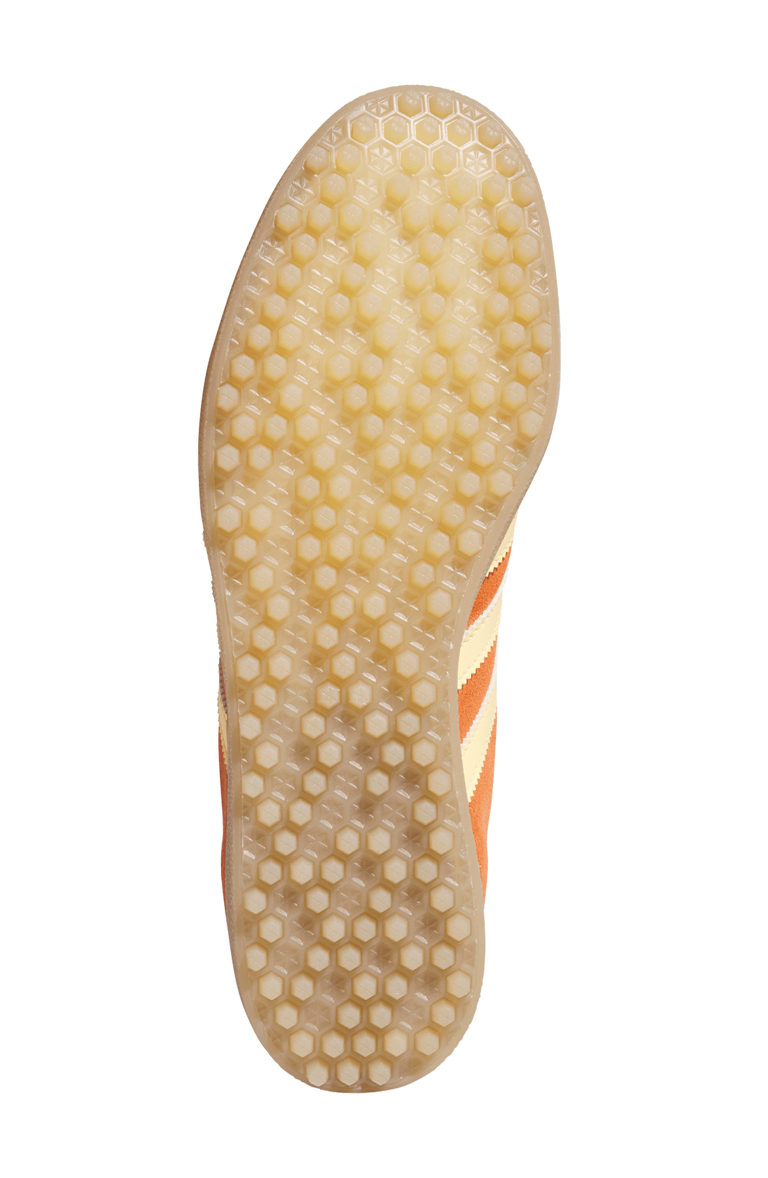 adidas Gazelle Golf Shoe, Alternate, color, Orange/ White