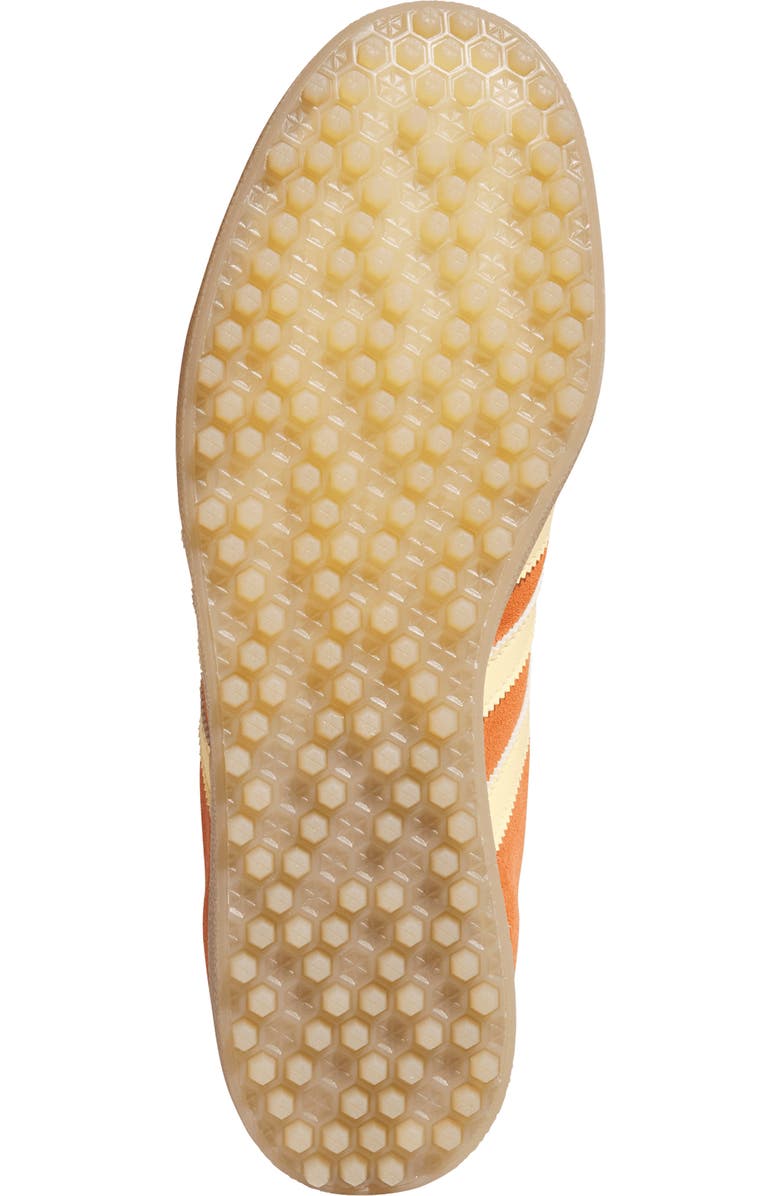 adidas Gazelle Golf Shoe, Alternate, color, Orange/ White