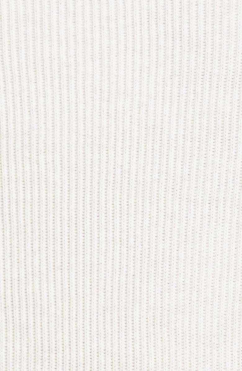 Brunello Cucinelli Pocket V-Neck Rib Sweater, Alternate, color,