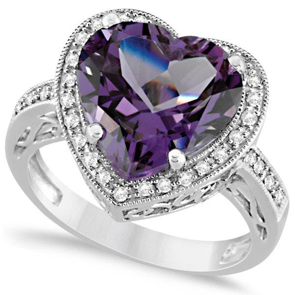 selected 5.41ct/White Gold