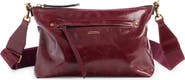 Isabel Marant Nessah Wardy Leather Crossbody Bag