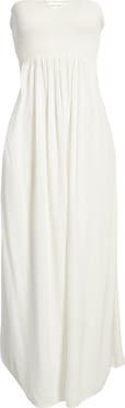 AREA STARS Jenny Strapless Maxi Dress