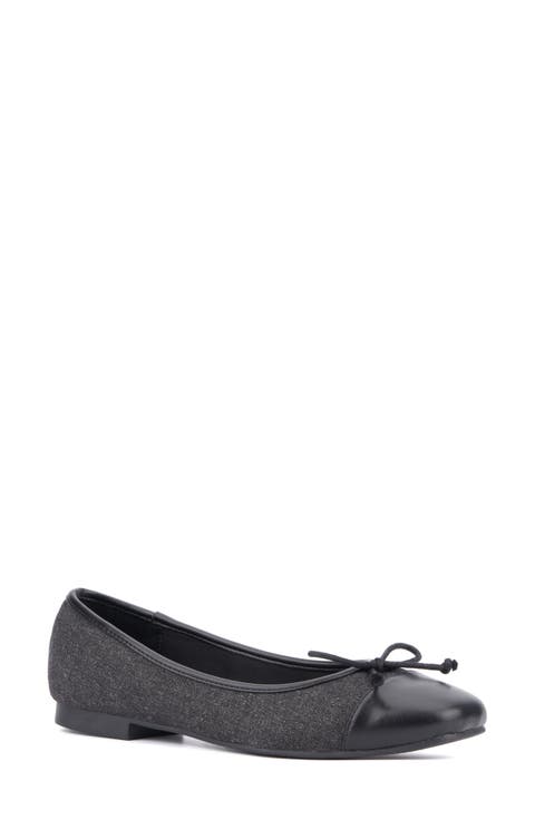 Patricia Cap Toe Flat (Women)