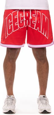 ICECREAM Dippin' Mesh Shorts