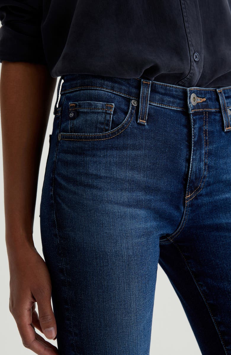 AG Prima Low Rise Ankle Cigarette Jeans, Alternate, color, Catalogue