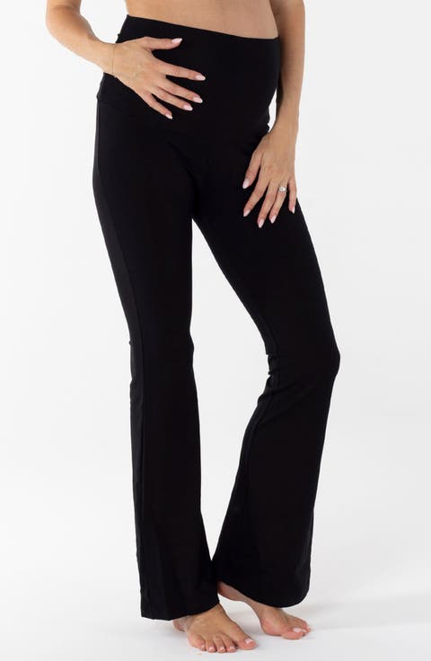 New Deluxe Flare Black Legging