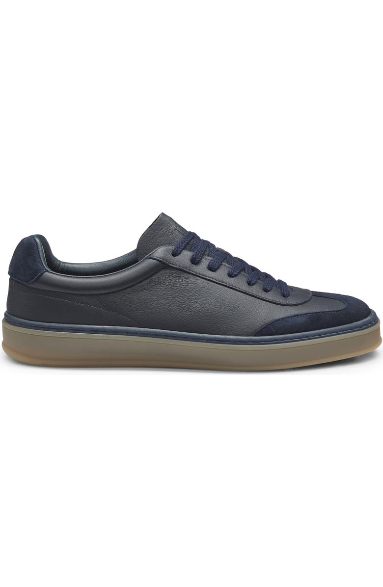 BOSS x Beckham Zarek Low Top Sneaker, Alternate, color, Dark Blue