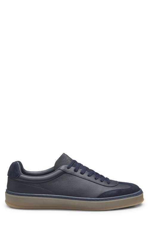Hugo Boss Boss X Beckham Zarek Low Top Sneaker In Blue