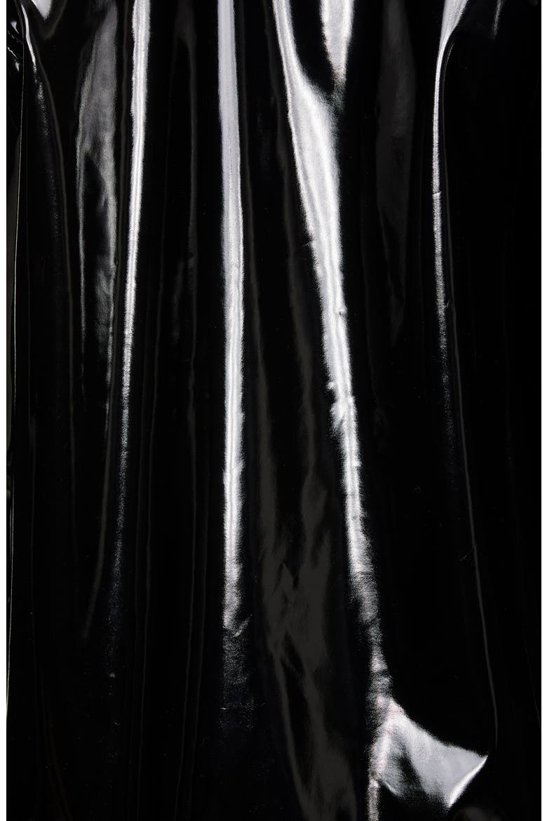 Chagos Oversize Cotton Blend Coat, Alternate, color, BLACK