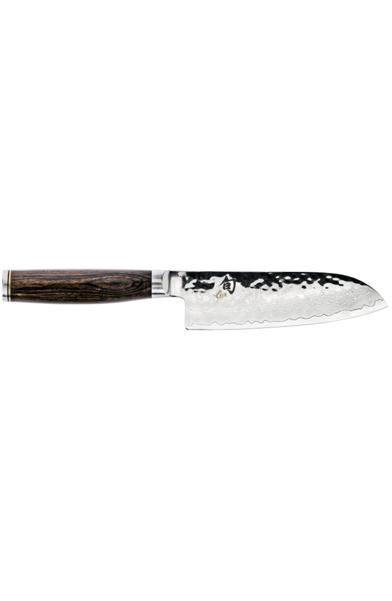 Shun Premier Collection Santoku Knife, 5.5 inch, Main, color, Walnut